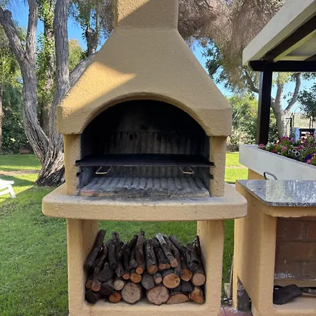 別荘 Gio Geremeas Fronte Mare Marongiu