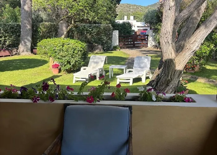 Дом отдыха Gio Geremeas Fronte Mare Marongiu