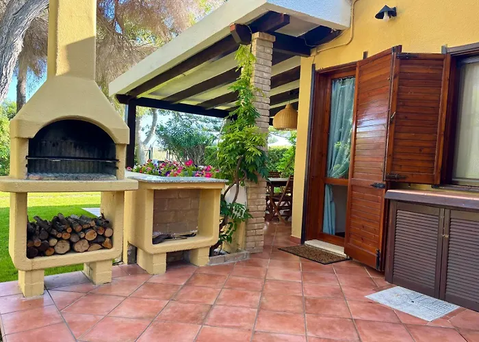 Дом отдыха Gio Geremeas Fronte Mare *